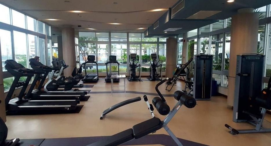 For sale and for rent 1 bed condo in Bang Kho Laem, Bangkok