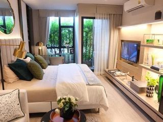 À louer studio condo à Watthana, Bangkok