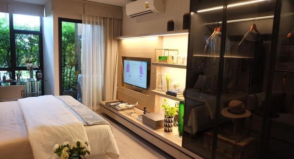 À louer studio condo à Watthana, Bangkok