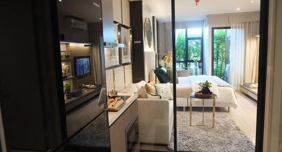 À louer studio condo à Watthana, Bangkok