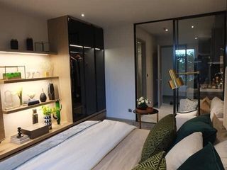 À louer studio condo à Watthana, Bangkok
