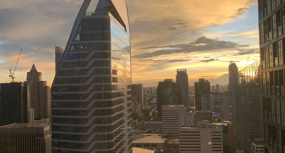 À vendre et à louer 1 chambre condo à Pathum Wan, Bangkok