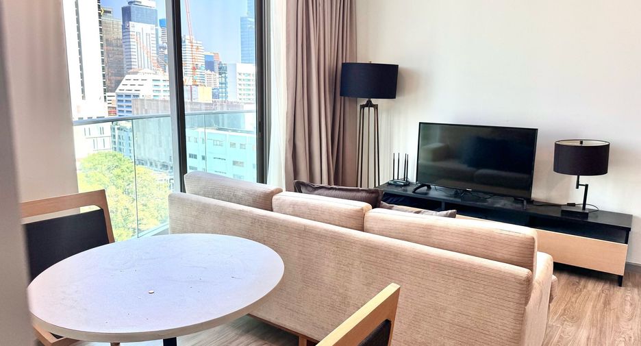 For rent 2 bedrooms condo in Bang Rak, Bangkok