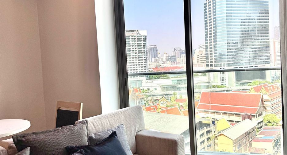 For rent 2 bedrooms condo in Bang Rak, Bangkok