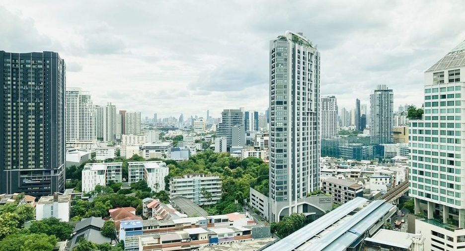 For rent 1 bed condo in Khlong Toei, Bangkok