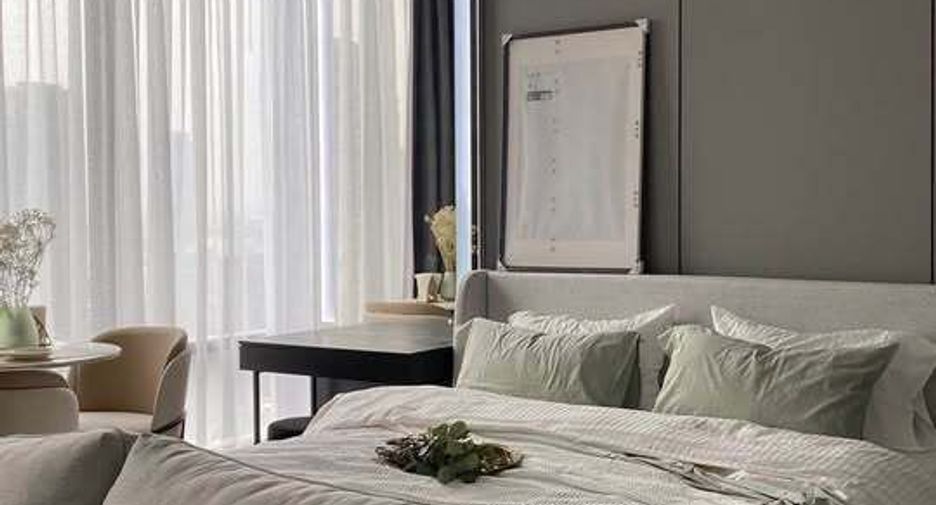 Condo en alquiler de 1 habitaciones en Bang Rak, Bangkok