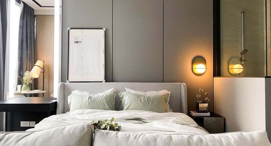 Condo en alquiler de 1 habitaciones en Bang Rak, Bangkok