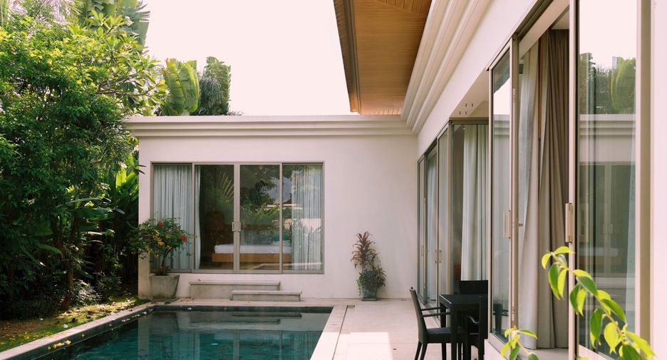 For sale and for rent 3 bedrooms villa in Thalang, Phuket