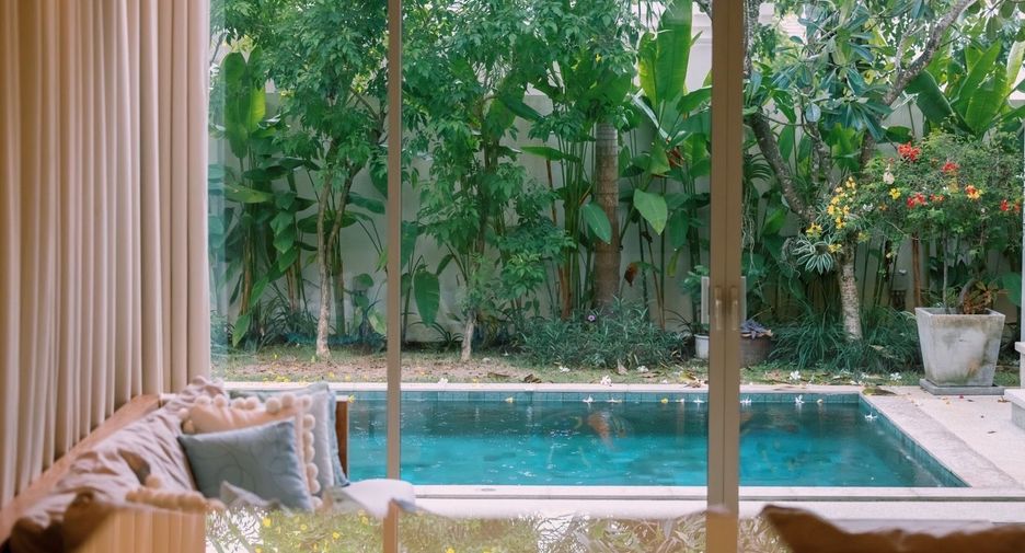 For sale and for rent 3 bedrooms villa in Thalang, Phuket