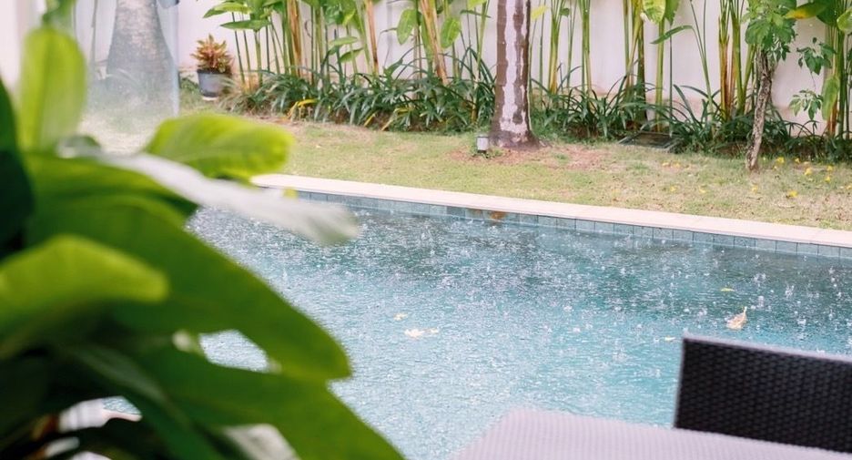 For sale and for rent 3 bedrooms villa in Thalang, Phuket