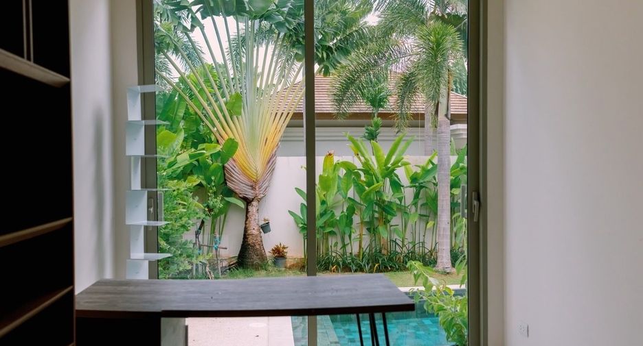 For sale and for rent 3 bedrooms villa in Thalang, Phuket