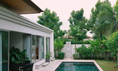 For sale and for rent 3 bedrooms villa in Thalang, Phuket