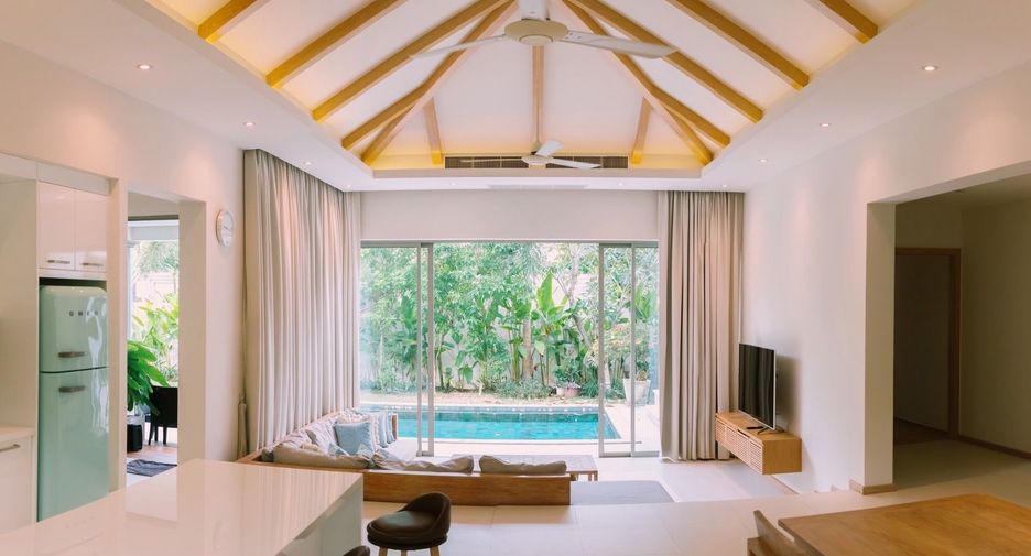 For sale and for rent 3 bedrooms villa in Thalang, Phuket