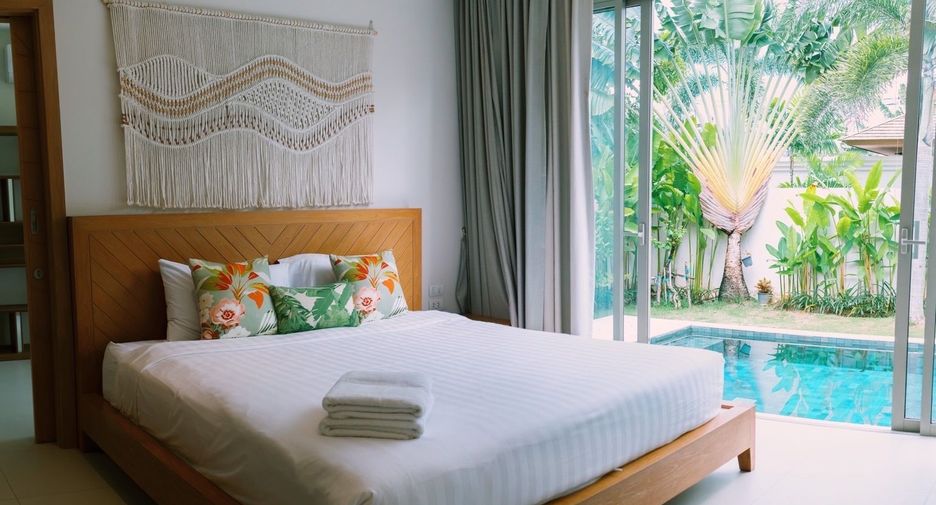 For sale and for rent 3 bedrooms villa in Thalang, Phuket