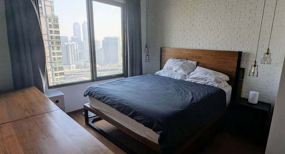Condo en alquiler de 1 habitaciones en Watthana, Bangkok