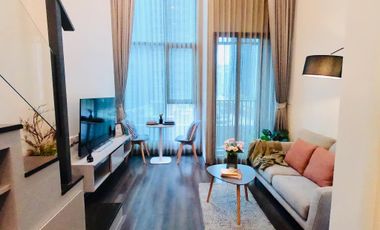 Condo en alquiler de 1 habitaciones en Ratchathewi, Bangkok