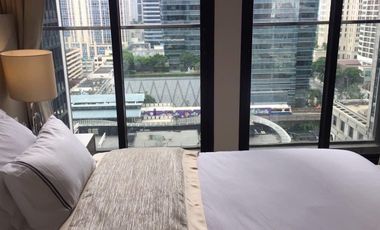 Wohnung zur Miete mit 1 Zimmer in Pathum Wan, Bangkok
