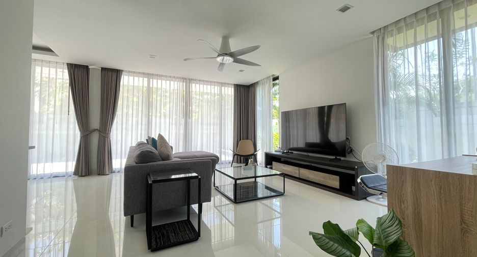 For rent 4 bedrooms house in Thalang, Phuket