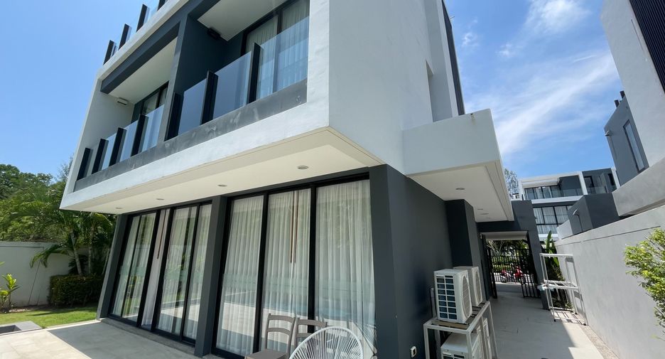 For rent 4 bedrooms house in Thalang, Phuket