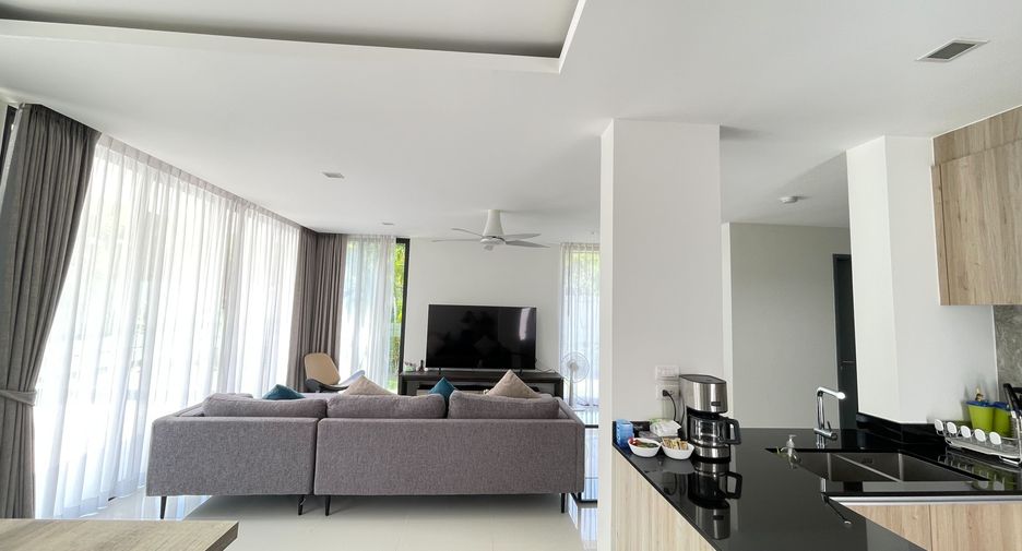 For rent 4 bedrooms house in Thalang, Phuket
