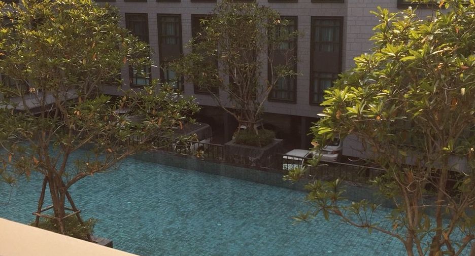 For sale and for rent 2 bedrooms condo in Din Daeng, Bangkok