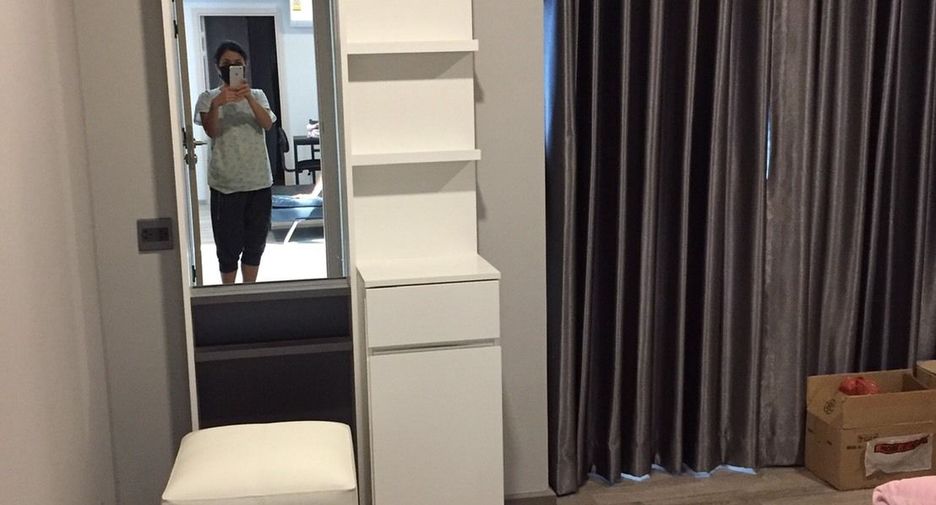 For sale and for rent 2 bedrooms condo in Din Daeng, Bangkok