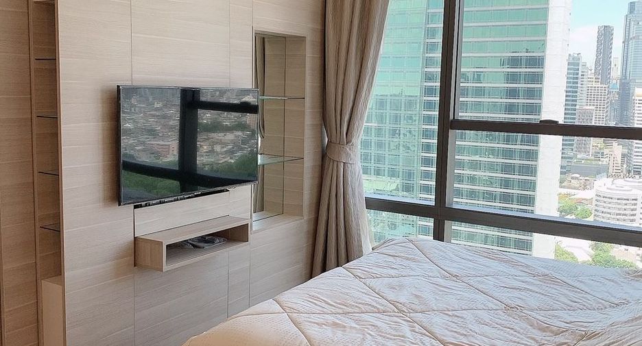 Condo en venta de 1 habitaciones en Sathon, Bangkok