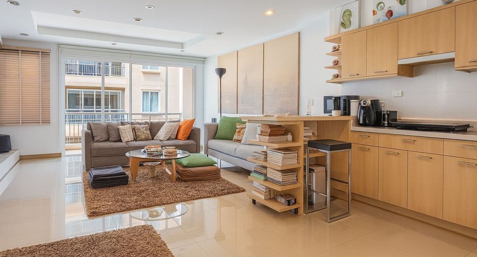 For sale 2 bedrooms condo in Watthana, Bangkok