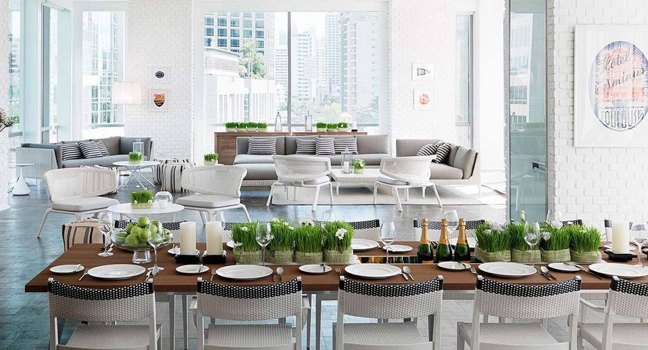 For sale 3 bedrooms condo in Pathum Wan, Bangkok