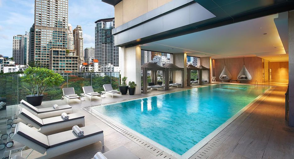 For sale 3 bedrooms condo in Pathum Wan, Bangkok