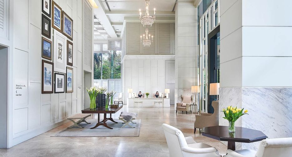 For sale 3 bedrooms condo in Pathum Wan, Bangkok