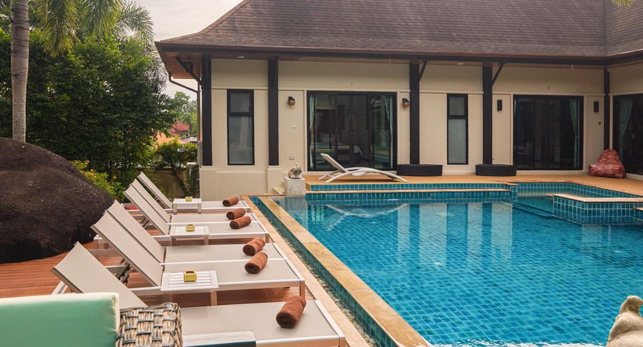À vendre 8 chambres villa à Mueang Phuket, Phuket