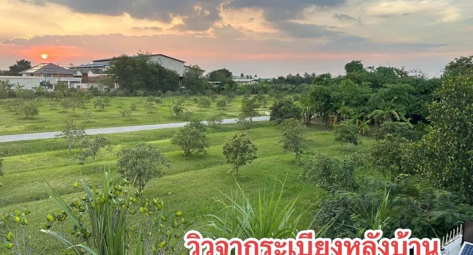 For sale 4 bedrooms house in Bang Bon, Bangkok