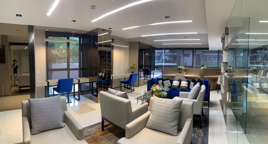 À vendre et à louer 1 chambre condo à Bangkok Noi, Bangkok