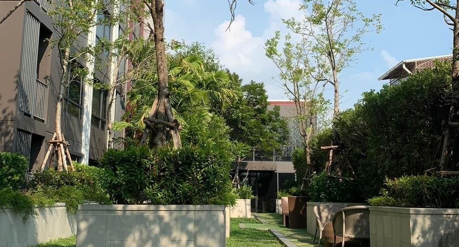 À vendre et à louer 1 chambre condo à Bangkok Noi, Bangkok