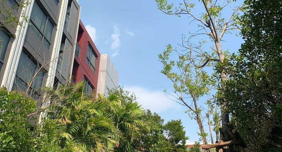 À vendre et à louer 1 chambre condo à Bangkok Noi, Bangkok