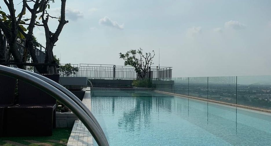 À vendre et à louer 1 chambre condo à Bangkok Noi, Bangkok