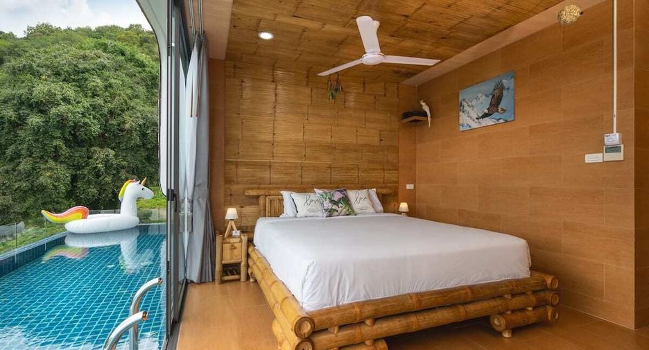 For rent 8 bedrooms villa in Kathu, Phuket