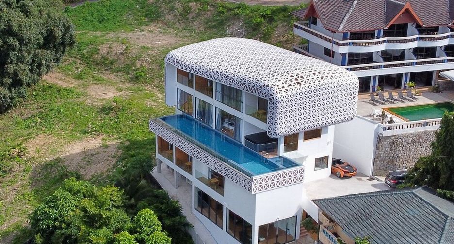For rent 8 bedrooms villa in Kathu, Phuket