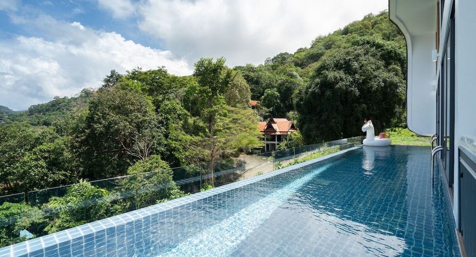 For rent 8 bedrooms villa in Kathu, Phuket