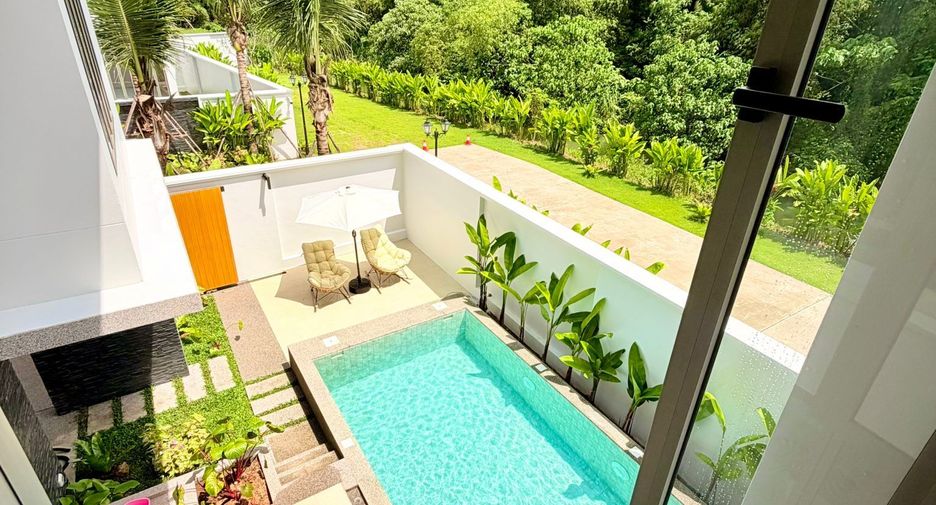 Villa zur Miete mit 3 Zimmer in Thalang, Phuket