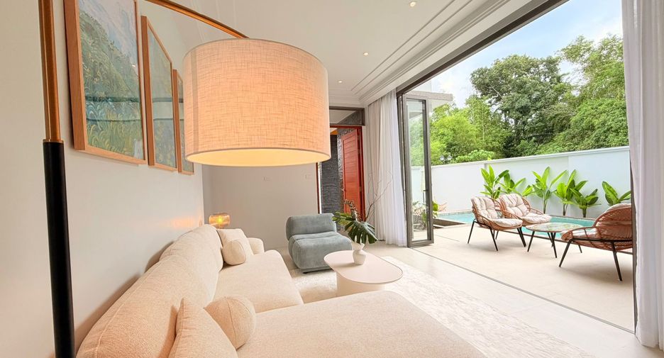 Villa zur Miete mit 3 Zimmer in Thalang, Phuket