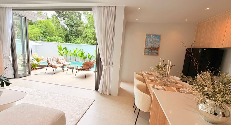 Villa zur Miete mit 3 Zimmer in Thalang, Phuket