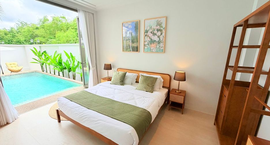 Villa zur Miete mit 3 Zimmer in Thalang, Phuket