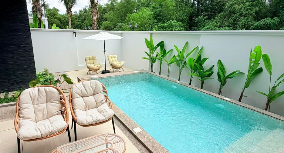 Villa zur Miete mit 3 Zimmer in Thalang, Phuket