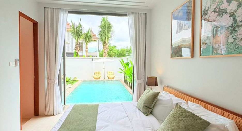 Villa zur Miete mit 3 Zimmer in Thalang, Phuket