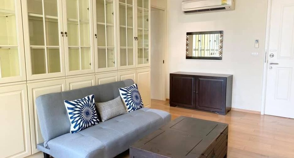 For sale and for rent 1 bed condo in Watthana, Bangkok