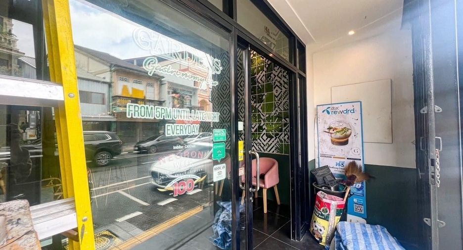 For sale retail Space in Mueang Phuket, Phuket
