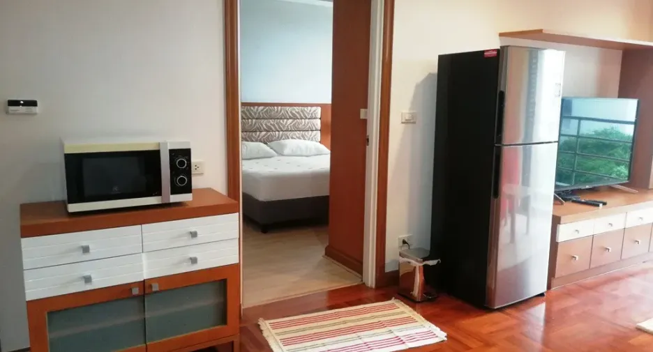 Аренда 1 кровать кондо в Патхум Щан, Бангкок