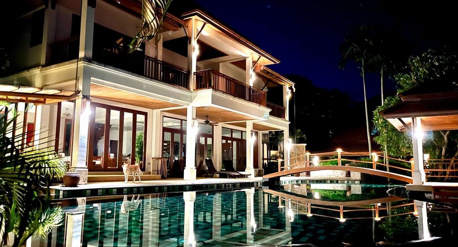 À vendre 5 chambres villa à Mueang Phuket, Phuket